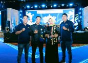 IWO Lampung Terima Penghargaan Anugerah Be Strong dari Unila