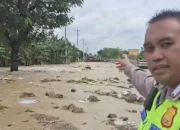 Tanggul Jebol Jalan Semarang – Purwodadi Lumpuh Total, Perjalanan KA Dialihkan