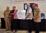 Kemensos Gelontorkan Rp1,1 Miliar untuk Tangani Bencana di Lampung