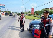 Ciptakan Rasa Aman Polres Lampung Tengah Gelar Patroli KRYD