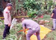 Pemancing di Lampung Tengah Temukan Mayat Laki laki Tanpa Identitas