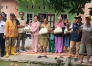 Lazismu dan MDMC Lampung Tengah Bantu Korban Banjir di Goras Jaya Bekri