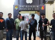 Polisi Tangkap Pelaku Pembunuhan di Way Kanan yang Jasadnya Ditemukan Pinggir Sungai, Pelakunya Masih di Bawah umur