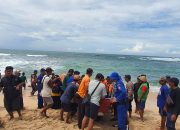 13 Pelajar SMP Terseret Ombak di Pantai Drini Gunung Kidul, 9 Selamat