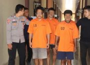 Polisi Tangkap Pelaku Curanmor, Pelakunya Aparatur Pekon di Pringsewu Duitnya Buat Nyabu dan Ngeslot