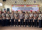 4 Pejabat di Polres Lampung Selatan Berganti