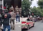Video Ormas GRIB vs Pemuda Pancasila Bentrok di Bandung
