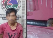 Pamer Nyabu di Medsos, Pemuda di Tubaba Langsung Ditangkap Polisi