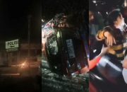 Truk Muat Sapi Rem Blong di Pelabuhan Bakauheni, 10 Ekor Sapi Mati, 4 Orang Luka