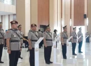 Kapolda Lampung Pimpin Sertijab 4 Pejabat Utama, Kapolresta Bandar Lampung dan Kapolres Tulang Bawang