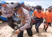 Laka Laut di Pantai Drini, Polisi Mintai Keterangan Guru dan Agen Travel