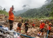 Banjir dan Longsor di Pekalongan, 21 Orang Meninggal