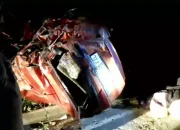 Video Truk Muat Sapi Alami Rem Blong di Pelabuhan Bakauheni