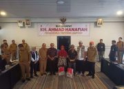 Wamensos Agus Jabo Priyono Serahkan Bantuan Rp15 Juta Korban Banjir Bandar Lampung