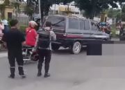 Hindari Jalan Berlobang dan Jatuh, Pemotor Wanita Tewas Tergilas Truk di By Pass Bandar Lampung