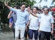 Tinjau Banjir di Lampung Selatan, Menko Zulhas Langsung Telpon Menteri PU
