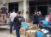Kawanan Pencuri Bobol ATM Lalu Bakar Minimarket di Bandar Lampung
