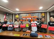Polisi Bongkar Sindikat Narkoba di Bandar Lampung, 2,2 Kg Sabu Diamankan