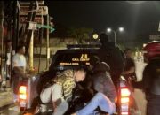 Aksi Heroik Kapolresta Jambi Selamatkan Korban Tabrakan Saat Patroli Malam