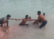 Berenang di Lubang Galian, 2 Bocah di Mesuji Tewas Tenggelam