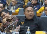 Anggota Baleg DPR RI Sentil Menteri Bahlil dan Prasetyo Hadi Absen saat Raker RUU Minerba
