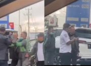Polisi Tangkap Sopir Pajero Tusuk Kondektur Bus Damri Lampung