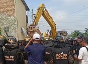 Pemprov Lampung Tertibkan Aset di Sabah Balau dan Sukarame Baru, Warga Melawan