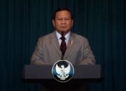 Presiden Prabowo Tegaskan akan Gunakan Seluruh Tenaga dan Wewenangnya Basmi Korupsi