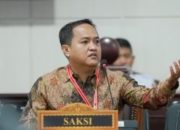 Bersaksi di MK, Thomas Amirico: Tidak Ada Data Aries Sandi Ikut Ujian Persamaan Tahun 1995