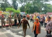 Hari Pertama Kerja, Wakil Bupati Lampung Selatan Ajak Pejabat Daerah Terapkan Pola Kerja dengan Hati