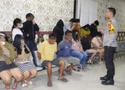 Razia Jelang Ramadan di Pringsewu, Tim Gabungan Amankan 2 Pengguna Narkoba dan 13 Pelaku Prostitusi