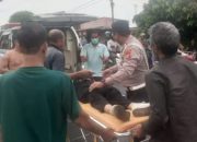 Gagal Salip Truk Tangki di Pringsewu, Pengendara Motor Wanita Terjatuh dan Tewas