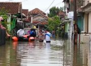 BPBD Catat 9.022 Rumah dan 30.850 Jiwa Terdampak Banjir di Bandar Lampung