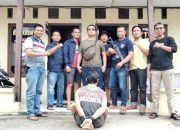 Polisi Tangkap Maling Bobol Rumah Warga di Lampung Tengah