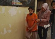 Polisi Tangkap IRT Curi Emas 20 Gram di Toko Emas di Bandar Lampung