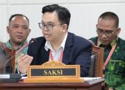Hakim MK Cecar Saksi KPU Pesawaran Soal Dua Kali Laporan Kehilangan Ijazah Aries Sandi