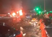 Kronologi Kecelakaan Maut di Gerbang Tol Ciawi, Truk Rem Blong Tabrak Mobil Antre