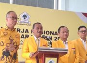 Bahlil Tegaskan Partai Golkar Garda Terdepan Dukung Pemerintahan Presiden Prabowo
