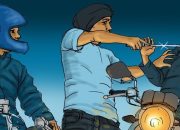 Satu Pelaku Curanmor Bersenpi di Bandar Lampung Tewas Dimassa