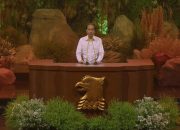 Dihadapan Ribuan Kader Gerindra, Jokowi: Saking Kuatnya Prabowo, Tak Ada yang Berani Kritik