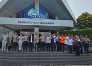 Kakorlantas Tinjau Pelabuhan Bakauhehi dan Merak Ingin Pastikan Pemudik Terlayani Baik