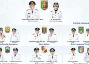 Daftar 15 Kepala Daerah di Lampung yang Dilantik Presiden Prabowo