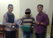 Polisi Tangkap Pencuri Kotak Amal di Way Bungur Lampung Timur