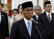 Presiden Prabowo Lantik Brian Yuliarto Jadi Mendiktisaintek Gantikan Satryo