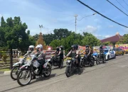 Polresta Bandar Lampung Gelar Patroli Jaga Kondusifitas