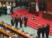 DPR RI Lantik 4 Anggota PAW dari Golkar