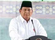 Presiden Prabowo Terpilih Lagi Ketua Umum Partai Gerindra