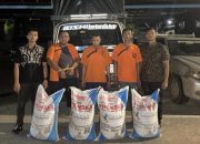 Polres Inhu Tangkap 3 Orang Pelaku Penyelewengan Pupuk Subsidi Asal Lampung