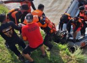 Remaja yang Hilang di Sungai Way Katibung Lampung Selatan Ditemukan Meninggal
