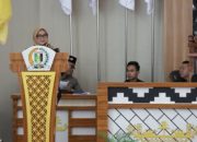Pidato Perdana, Bupati Lamtim Ela : Pembangunan Daerah Penuh Tantangan